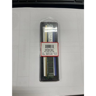 Kingston 4GB DDR3 1600 桌上型記憶體 (KVR16N11S8/4)