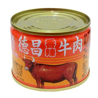 德昌 香辣牛肉 180g【康鄰超市】