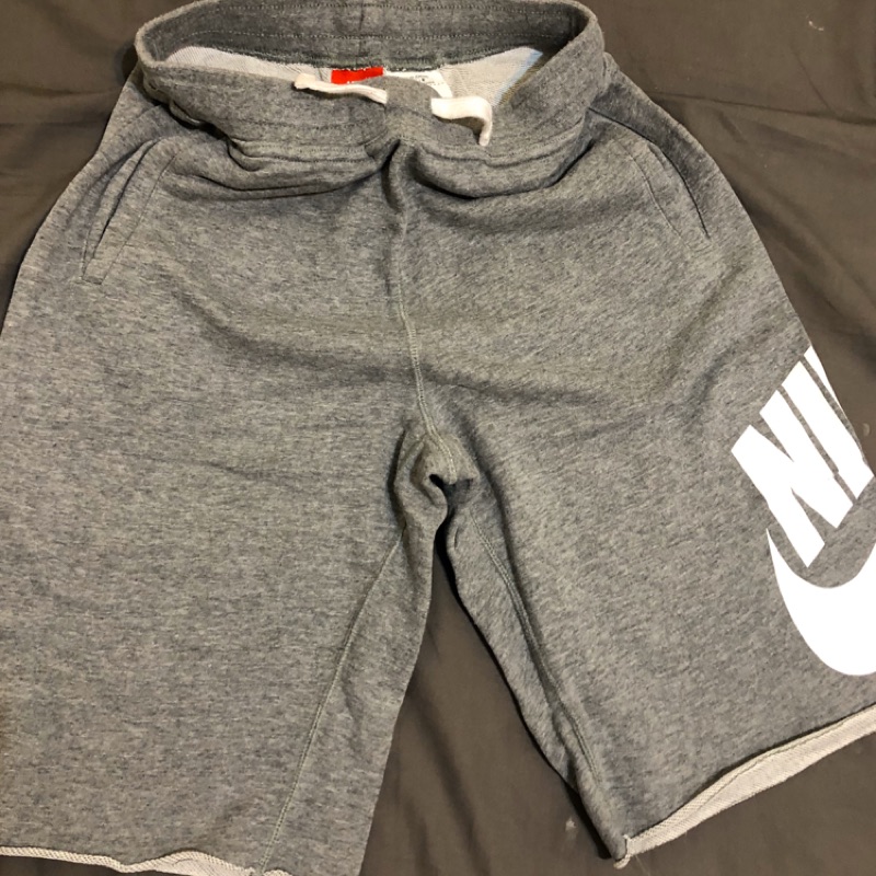 Nike短 灰 棉褲