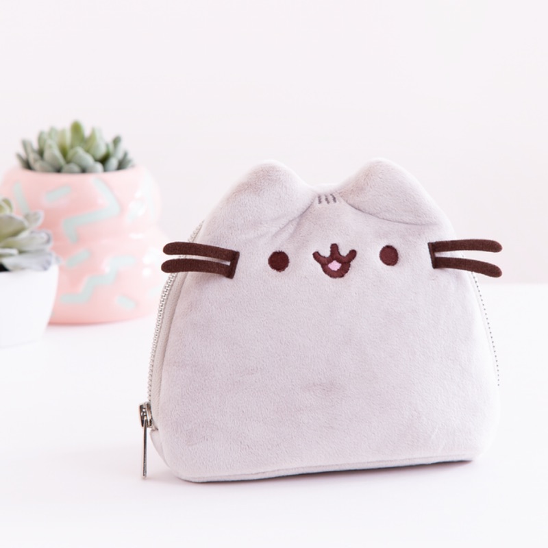 預購🌺Aloha代購🌺官方正版 Pusheen the Cat 胖吉貓 化妝包 萬用包