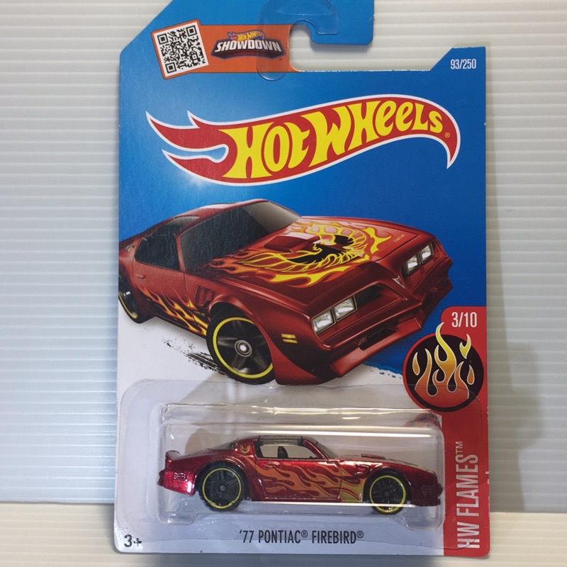 風火輪 HOT WHEELS 77 PONTIAC FIREBIRD