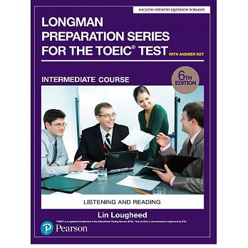 [東華~書本熊] Longman Preparation Series for the TOEIC Test:9780134862712&lt;書本熊書屋&gt;