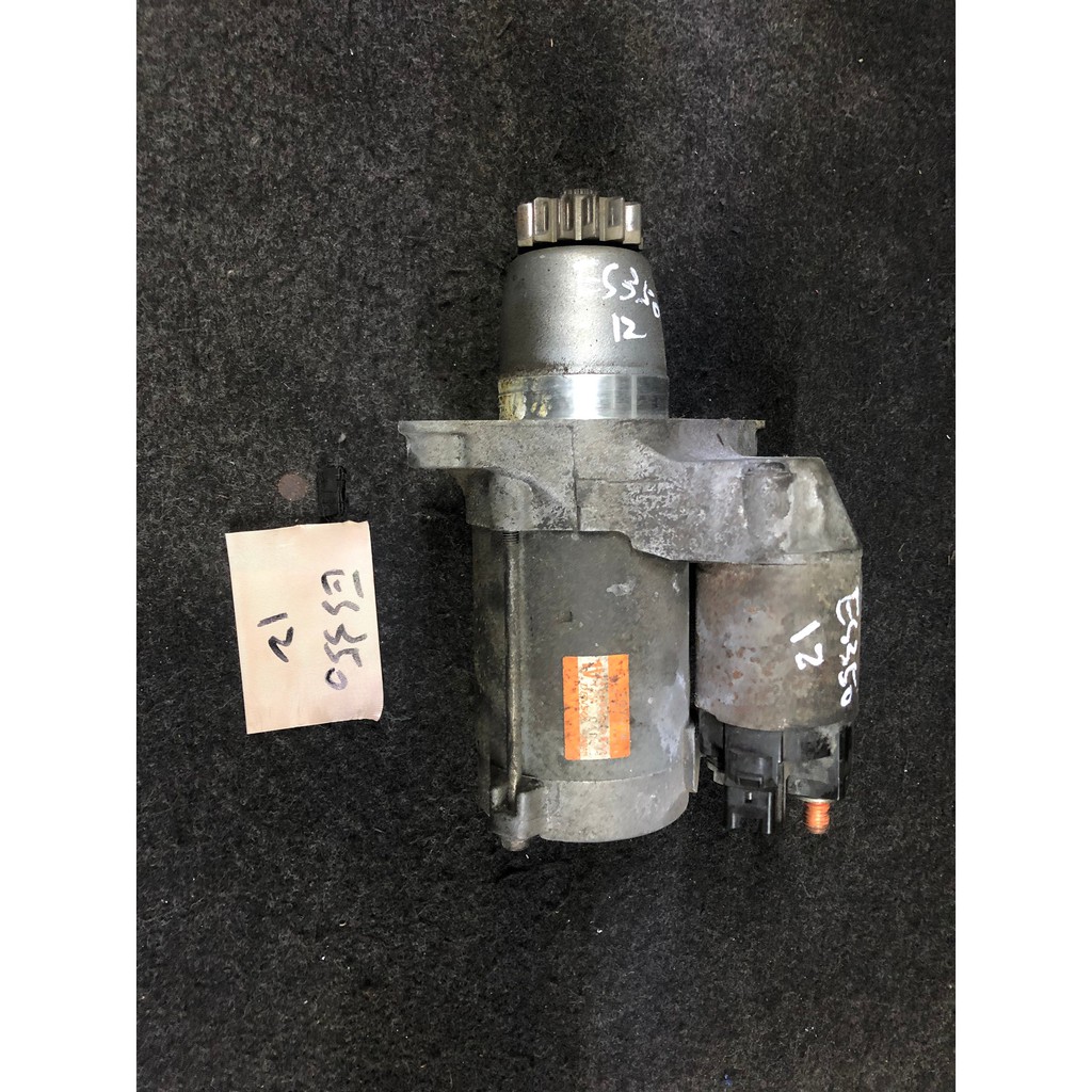 包料王 2012年 LEXUS ES350 零件車 中古零件 原廠啟動馬達