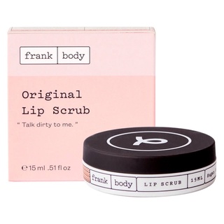 [現貨]Frank Body 澳洲 Lip Scrub Cherry 櫻桃/Original咖啡唇部磨砂膏15ml