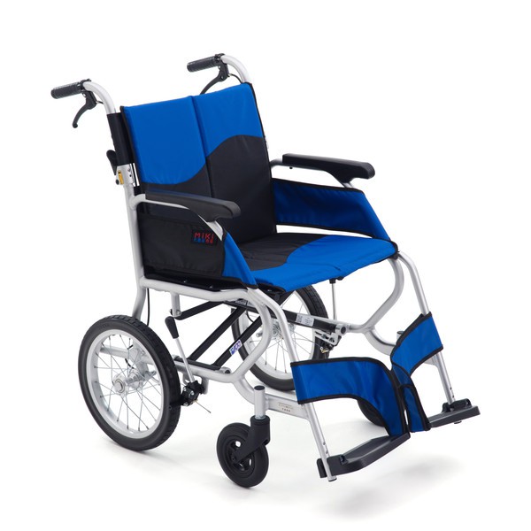 輪椅-B款 鋁合金 14吋輪 日本MIKI 均佳 CK-2 坐得住系列