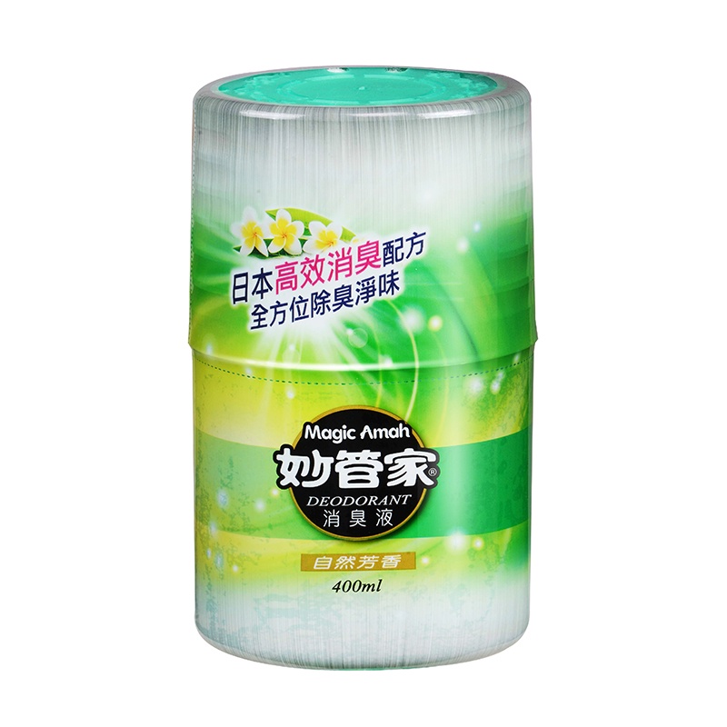 妙管家 消臭液(自然芳香) 400ml【家樂福】