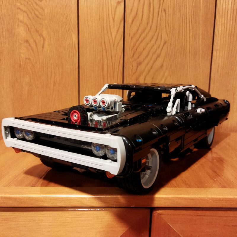 LEGO 42111 Tech-Dom's Dodge Charger Technic系列 +客製唐老大