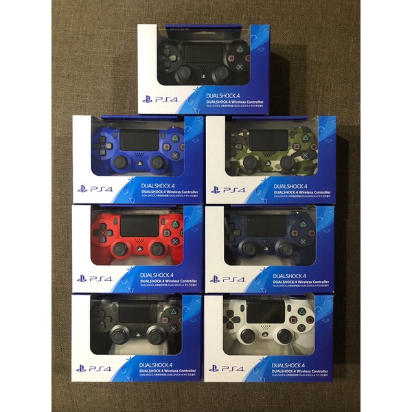 超爽 保固一年 Ps4手把sony Dualshock 4 光條二代手把無線震動無線手把原廠未拆現貨台灣保固 蝦皮購物
