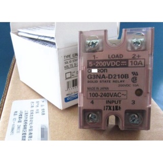 G3na-d210b,固態繼電器,ac100-240v