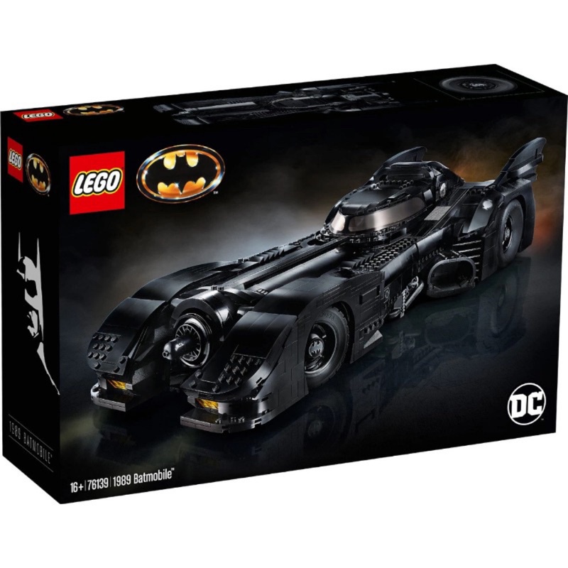 (全新) 樂高 LEGO 蝙蝠俠系列 76139 1989 蝙蝠車 1989 Batmobile