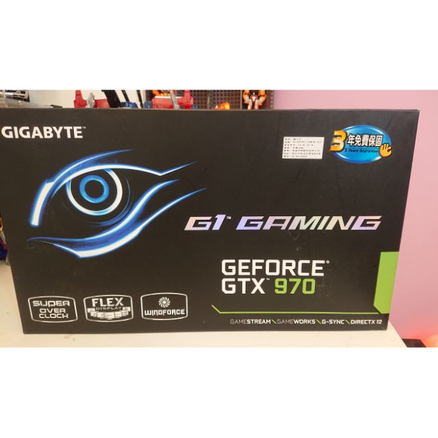 NVIDIA GTX- 970  4G 顯卡