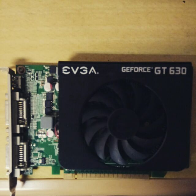 Evga Gt 630   GDDR3 2GB