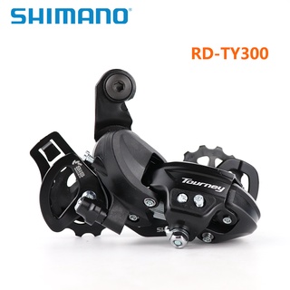 SHIMANO TOURNEY RD TY300 6S 7S 速度後變速器 MTB 自行車零件