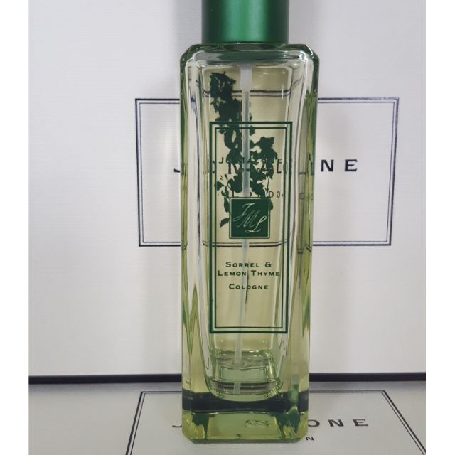 【空瓶~試香】Jo malone 2016 草本園 酸膜與檸檬百里香 空瓶 限量絕版