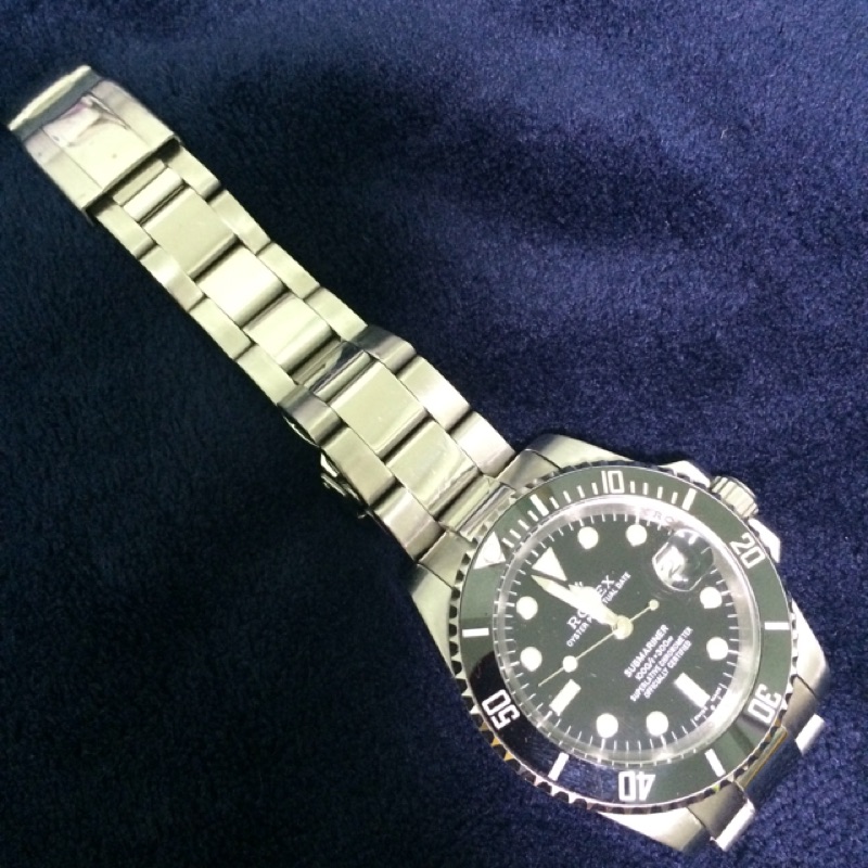 勞力士(Rolex) 114060 蠔式恆動黑水鬼腕錶