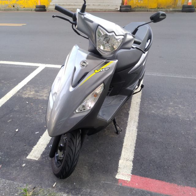 Sym 三陽活力125 機車vivo 鼓煞 蝦皮購物
