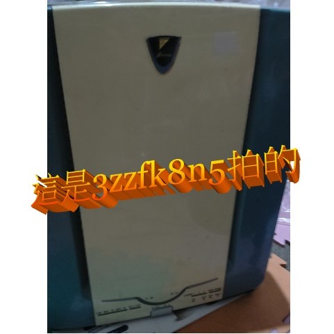 for ivi***【半故障品】二手~大金 DAIKIN MC755SC 空氣清淨機，光觸媒，售1000元