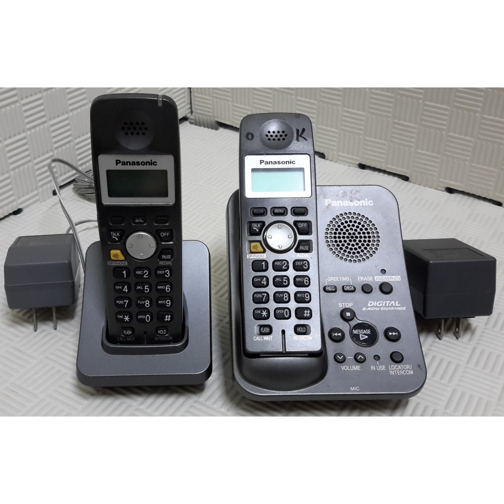 Panasonic KX-TG3032 2.4GHz數位答錄無線子母機電話
