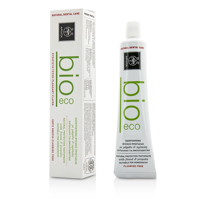 艾蜜塔 - 茴香蜂膠牙膏 Bio-Eco Natural Protection Toothpaste With Fenn