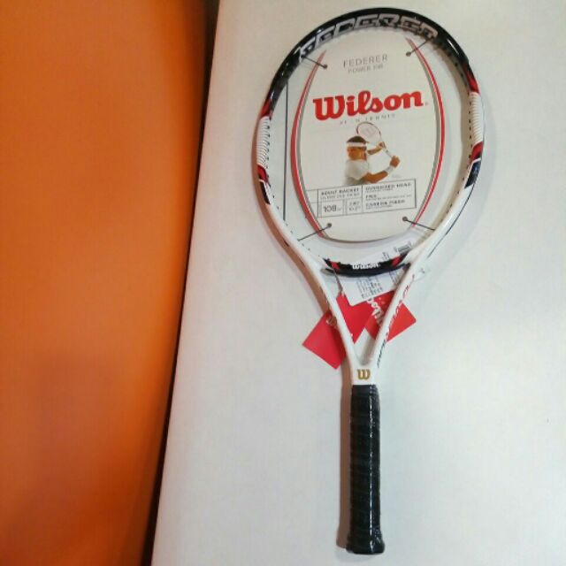Wilson 網球拍 好打擊 耐用 附線