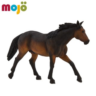 Mojo Fun動物模型-夸特馬-炭黑色/公仔/動物/模型/玩具