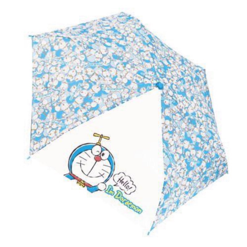 阿猴達可達 日本限定i M Doraemon 哆啦a夢小叮噹折傘摺疊傘雨傘傘全新品特價495元 蝦皮購物
