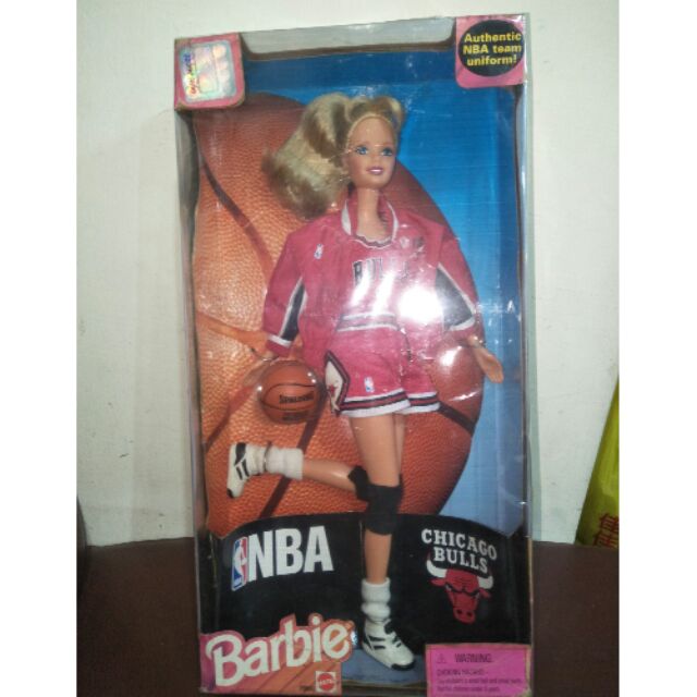 barbie nba chicago bulls
