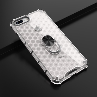 指環支架背殼 蘋果 iPhone 7 8 Plus 手機殼 i7 i8 氣囊防摔保護殼 i7P i8P 硬殼 蜂巢散熱