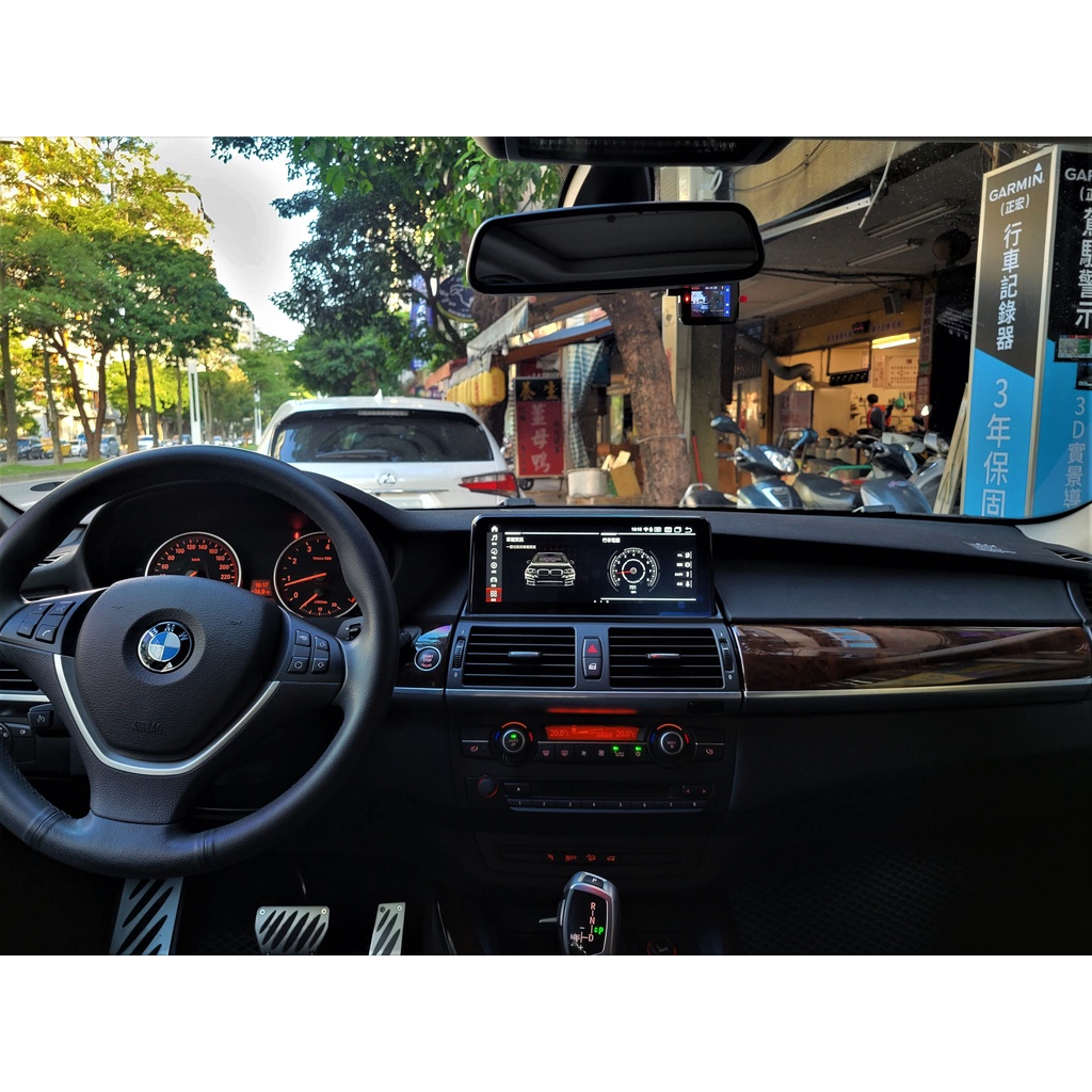 BMW X5 X6  (2007-2017) 2024年式新款安卓13.0版高通八核8+128智能導航旗艦車機