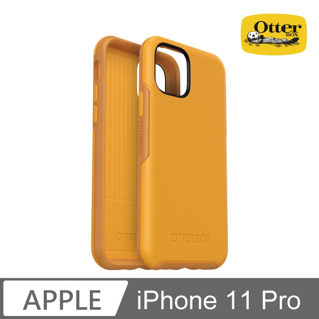 北車 OtterBox iPhone 11 Pro (5.8吋) Symmetry 炫彩幾何 保護殼 背殼 背蓋 - 黃