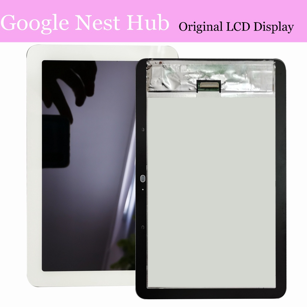 適用於 Google Home Nest Hub 的液晶顯示屏和触摸屏。