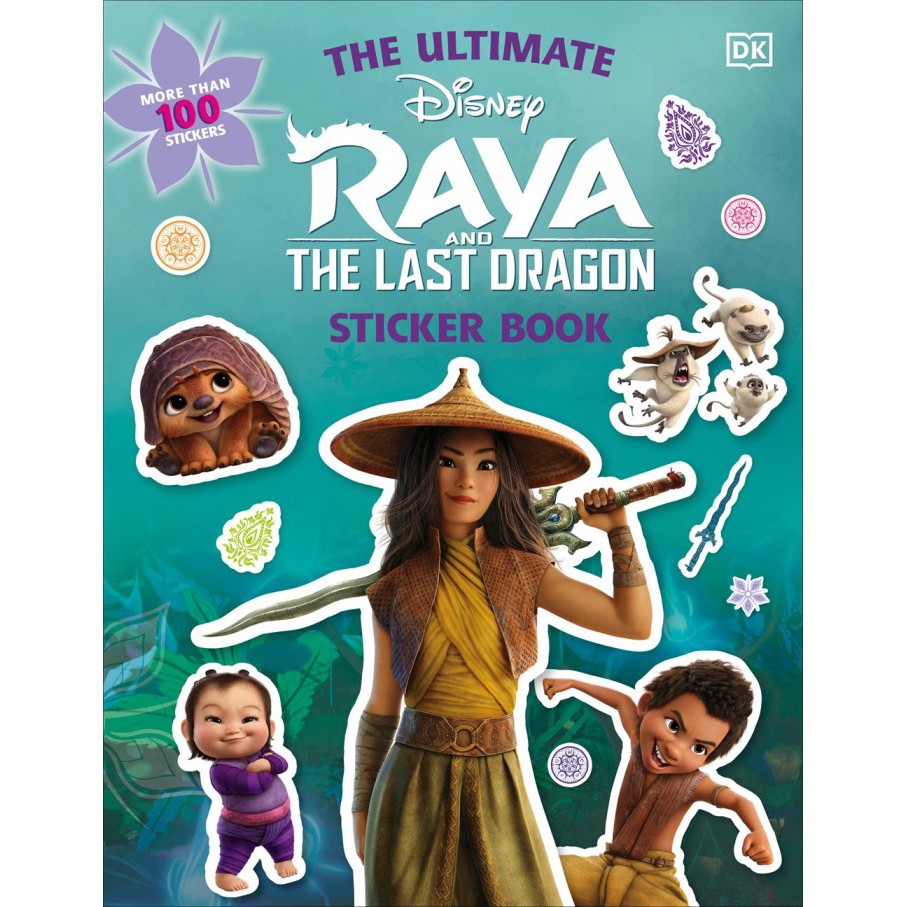 Disney Raya and the Last Dragon  尋龍使者：拉雅貼紙書（平裝）