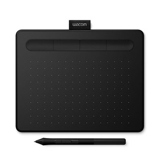 【Wacom】Intuos Basic 繪圖板 (入門版)-黑 (CTL-4100/K0-C)