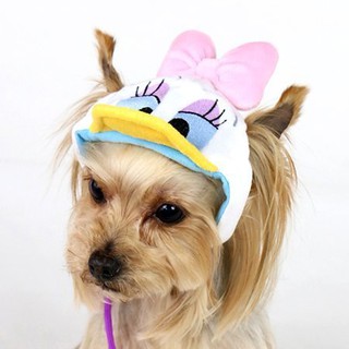貝果貝果 日本 pet paradise 代理 DISNEY 造型黛西帽 特價 [A3753]
