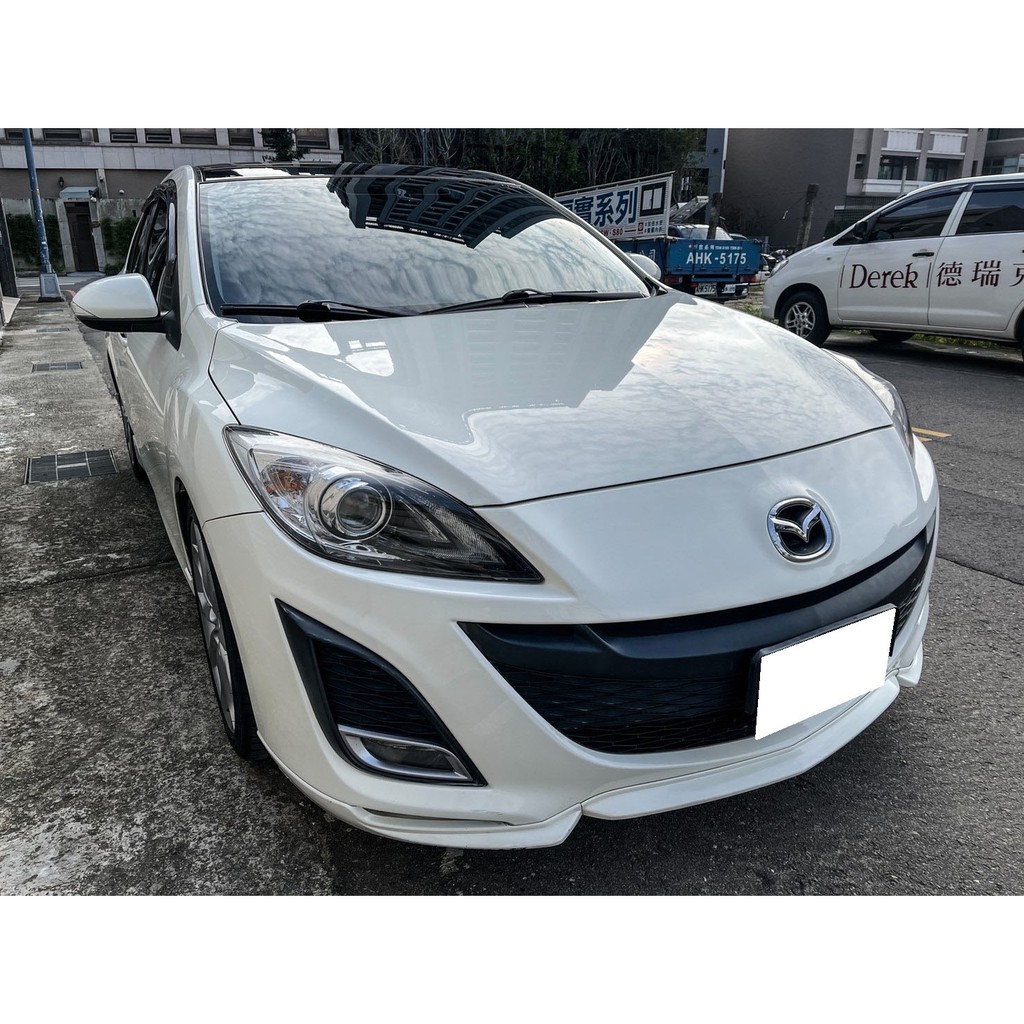 豬豬人中古車 德泉汽車 11年馬自達mazda3 精品改裝 18吋圈 可調避震器 中部第一實價車商 蝦皮購物