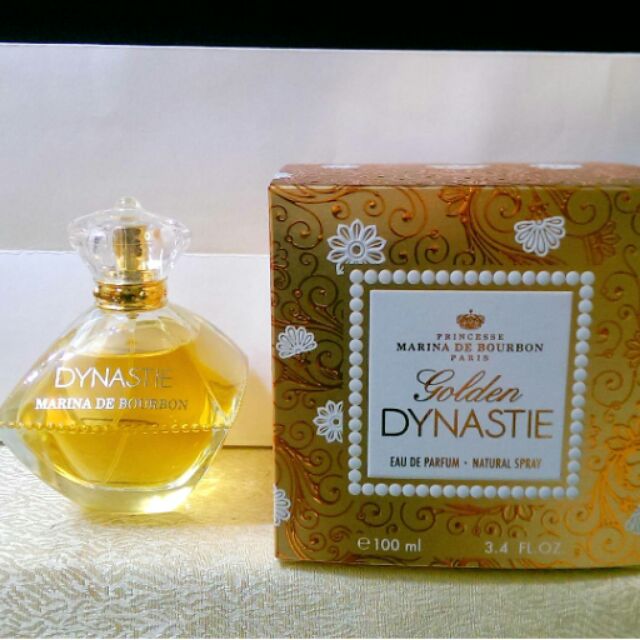 Marina De Bourbon Golden Dynastie 皇鑽瑪麗安公主 100ml