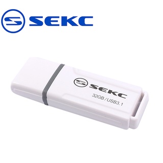 【SEKC】SDU50 USB3.1 32GB 高速隨身碟 經典白