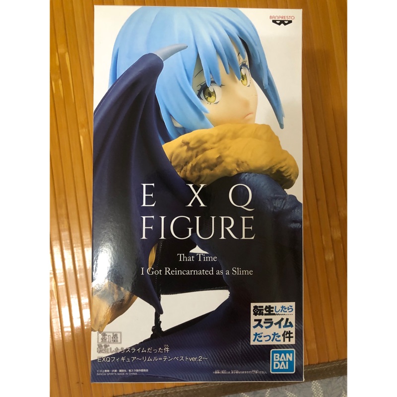 Banpresto Exq 關於我轉生成史萊姆這檔事 利姆路 ver.2