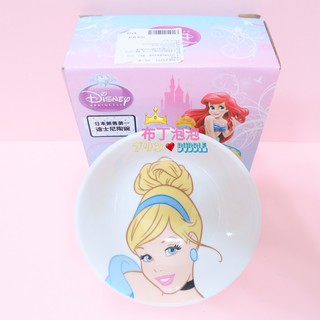 布丁泡泡 灰姑娘 仙杜瑞拉 Cinderella 陶瓷 飯碗 迪士尼 DISNEY