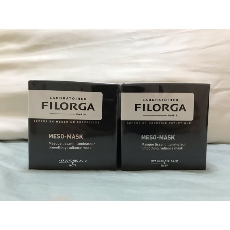 Filorga菲洛嘉 十全大補面膜 《現貨三罐，2020/11 到貨》柔滑亮澤面膜 MESO-MASK 50ML