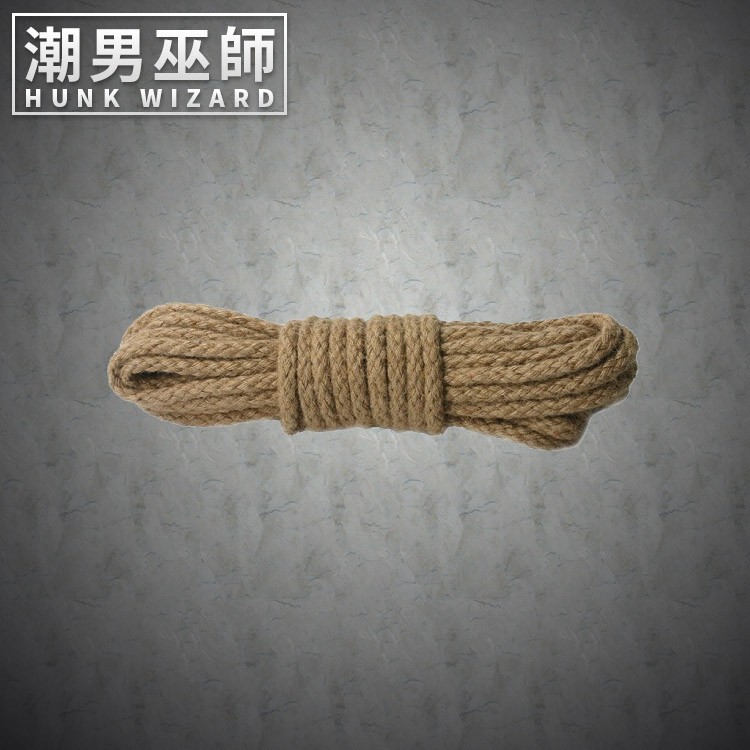 潮男巫師-BDSM 麻繩 緊縛束縛綑綁拘束 綁縛繩師專屬 30英尺