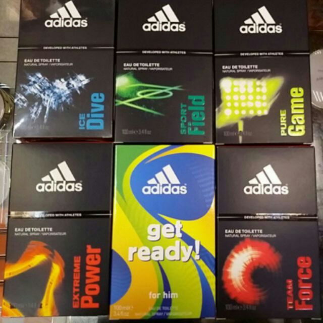 Adidas 愛迪達運動香水100ml