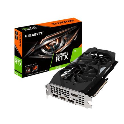 現貨 GIGABYTE 技嘉 RTX 2060 OC 6G 顯示卡（全新未使用未注册）