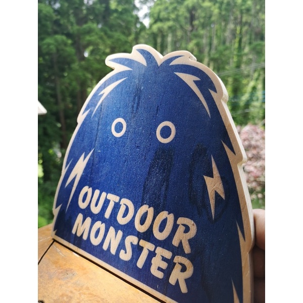戶外怪獸板outdoor monster