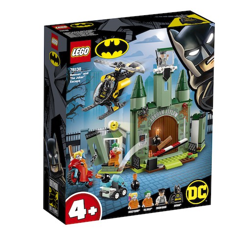 ||一直玩|| LEGO 76138 Batman and The Joker Escape
