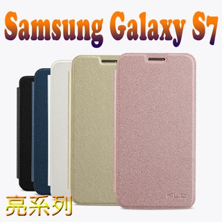 【亮系列】三星 Galaxy S7 G930FD 卡來登 側翻皮套/書本式保護套/側開翻蓋/斜立支架保護殼