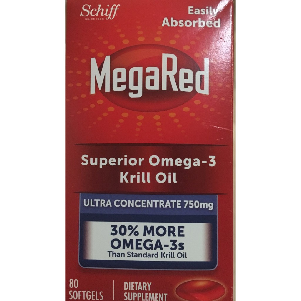 &lt;美貨小房&gt; 🇺🇸Schiff MegaRed Ultra Omega-3 Krill Oil 磷蝦油 750mg