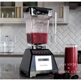 Blendtec 食物調理機 Total Blender with Wildside Jar ES3 <美國製>