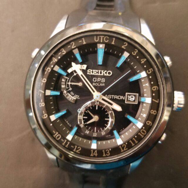 Seiko gps衛星手錶 原廠公司貨