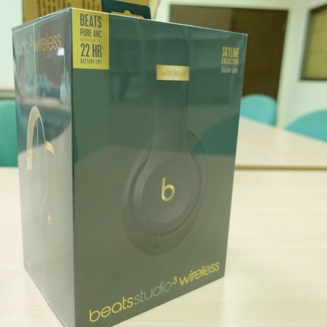 Beats Studio 3 Wireless Shadow Gray 魅影灰色(全新未拆)